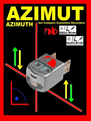 cover image of AZIMUT--AZIMUTH--bei Compact Cassetten Recordern